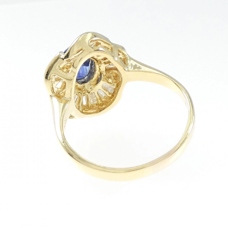 Nhẫn Sapphire 18KYG 0.96CT 669496