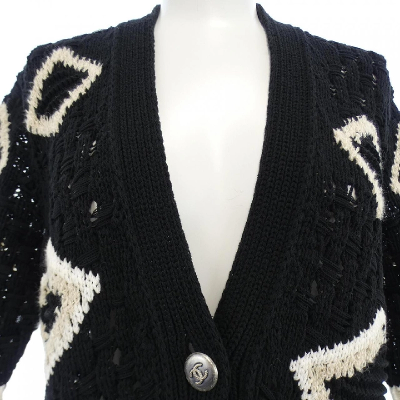 【Mã giảm giá】Áo cardigan dài CHANEL 643722