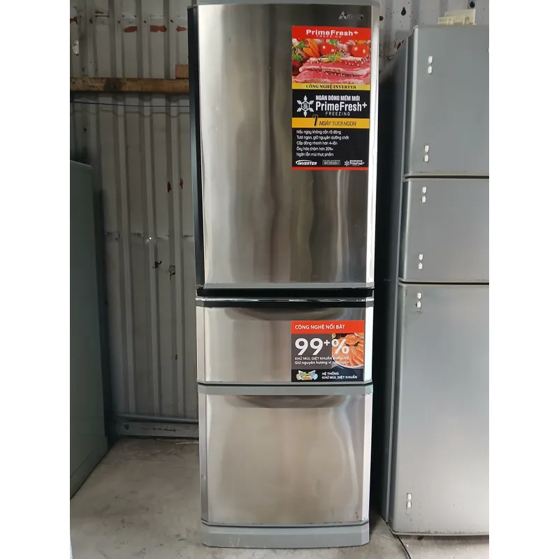 Tủ lạnh mitsubishi 320 lít inverter có làm đá tự động 675018