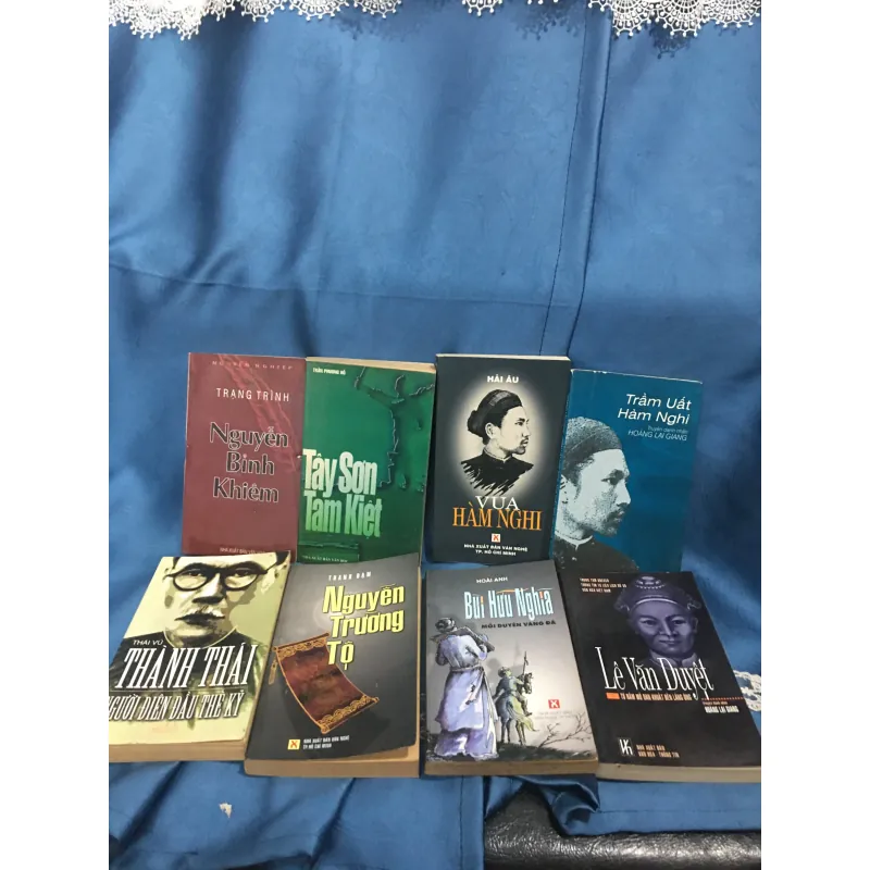 Bộ 31 cuốn tiểu thuyết lịch sử về danh nhân chí sĩ Việt Nam 995978