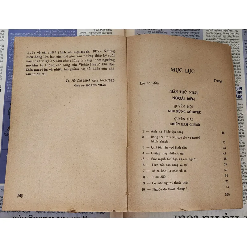 Tiểu thuyết của Victor Hugo: 93 702990