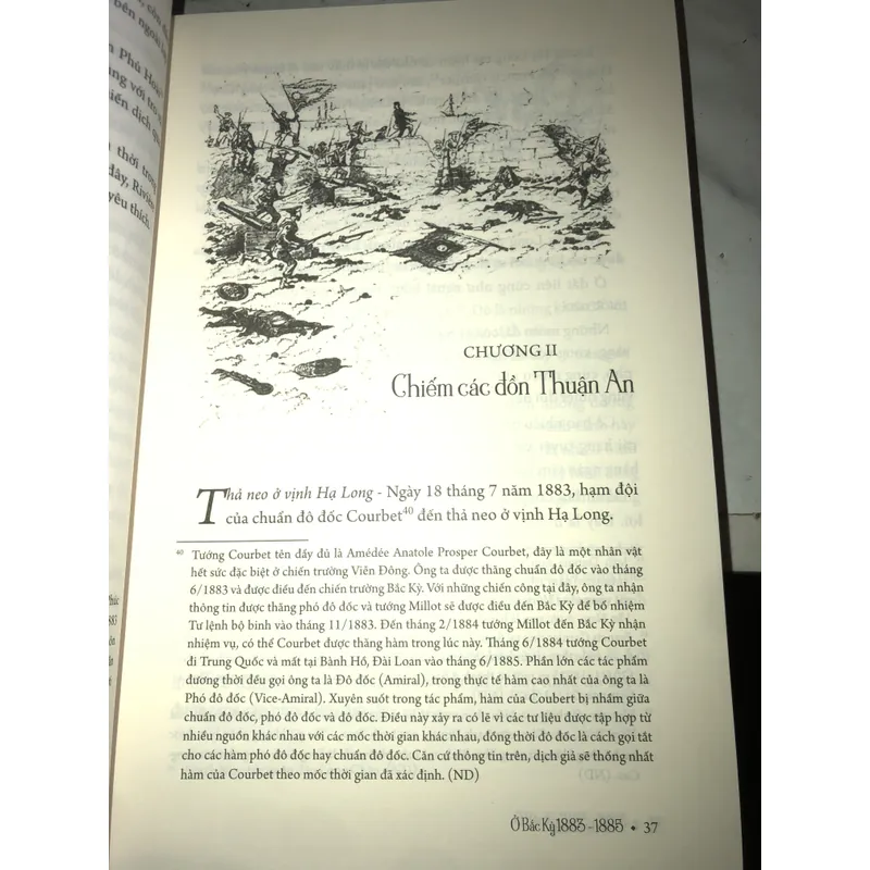 Ở Bắc Kỳ 1883-1885 726637