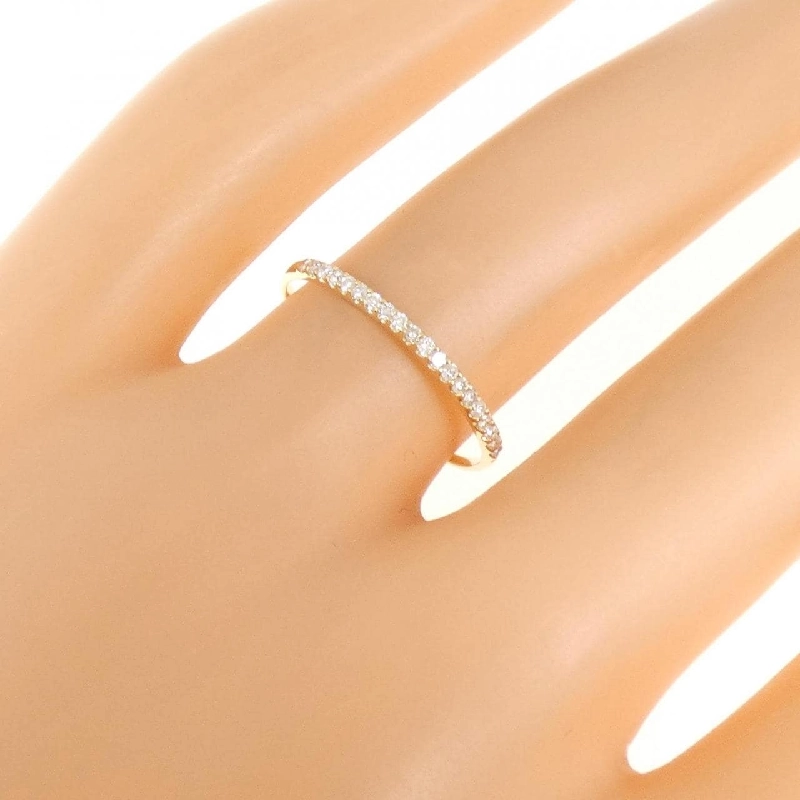 Nhẫn kim cương K18YG 0.10CT - Hàng hiệu Chính hãng 851617