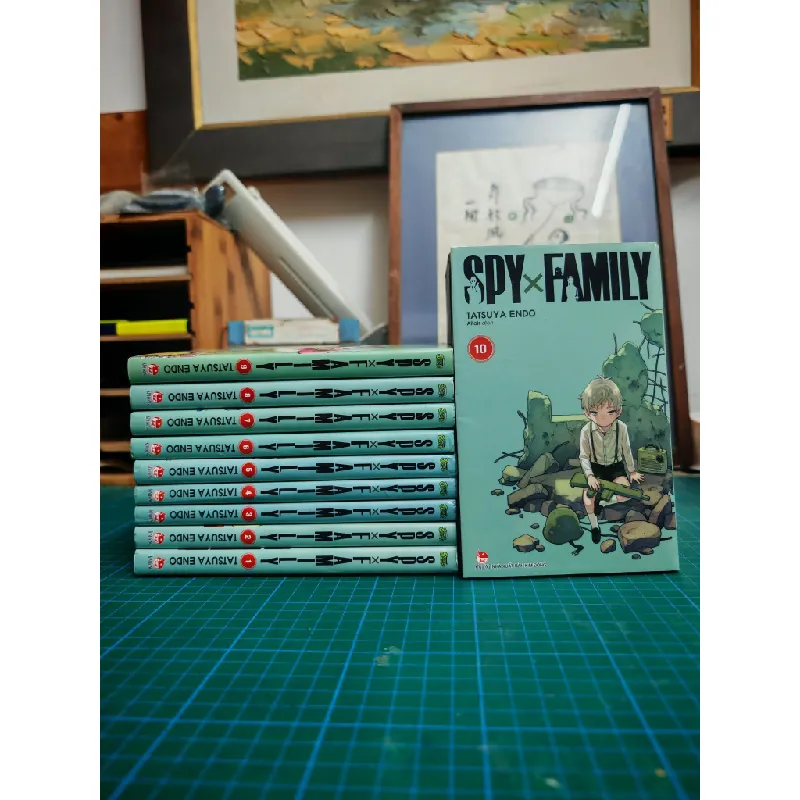 Truyện tranh Spy x Family giá rẻ  - Tatsuya Endo 122609