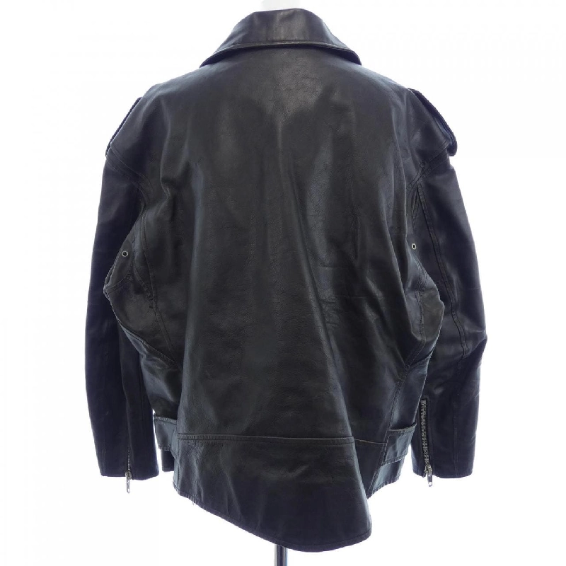 Balenciaga BALENCIAGA 518082 TYH15 Áo khoác biker - Hàng hiệu Authentic 816945