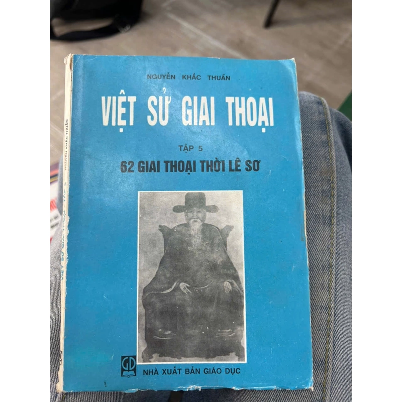 Việt sử giai thoại tập 5 - NXB Giáo dục .8 336352