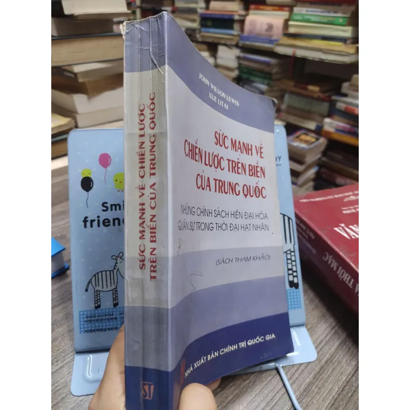 Sách: Sức Mạnh về chiến lược trên biển của Trung Quốc (A3) 594789
