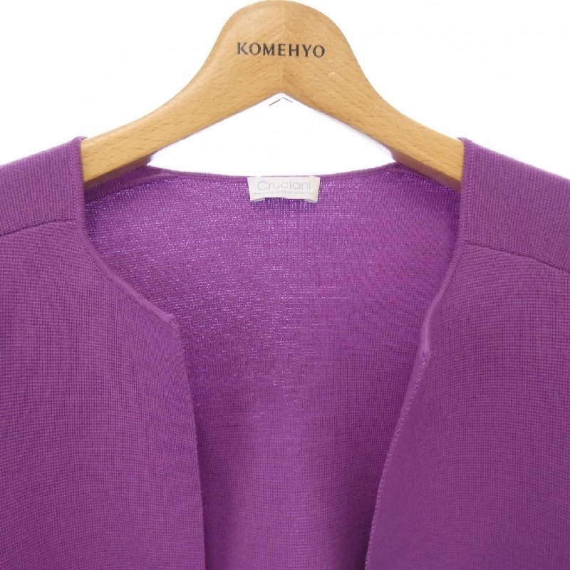 【Mã giảm giá】Áo khoác cardigan Cruciani 635092