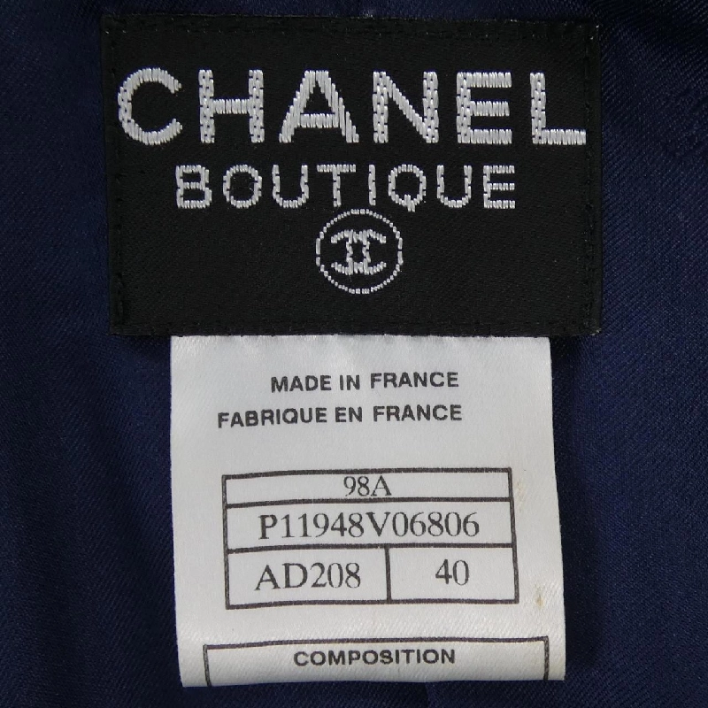 CHANEL P11948V06806 98A Đầm - Hàng hiệu Chính hãng 811185