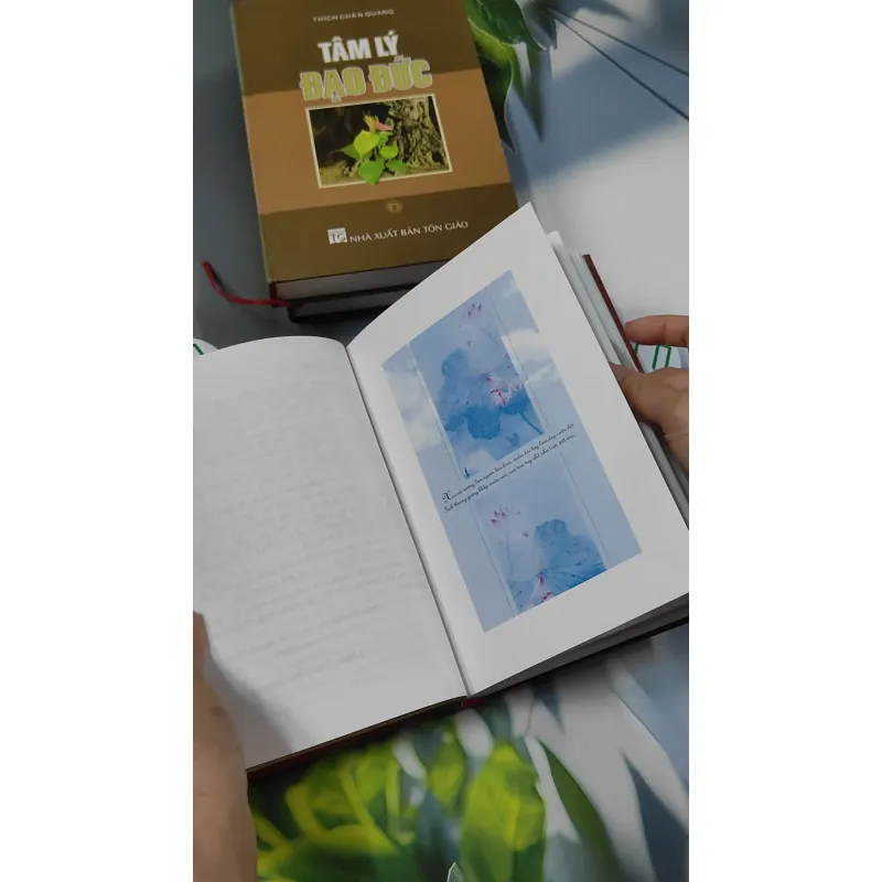 [MIỄN PHÍ BỌC SÁCH] Tâm Lý Đạo Đức (Bộ 3 tập)  - Thích Chân Quang 750730