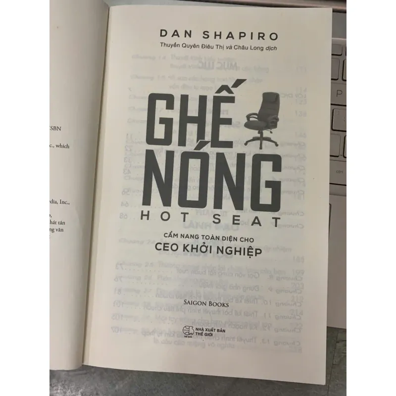 GHẾ NÓNG - DAN SHAPIRO 740608