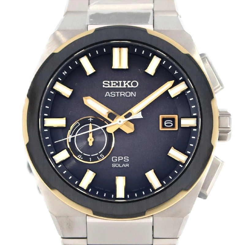 Đồng hồ GPS Seiko Astron 3X62-0AE0/SBXD026 TI Solar Quartz - Hàng hiệu Chính hãng 883302