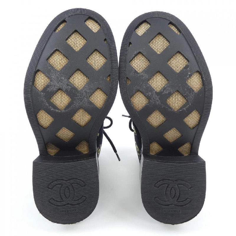 Giày bốt buộc dây CHANEL G39093Y56084 659977