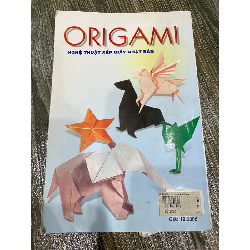 NGHỆ THUẬT XẾP GIẤY ORIGAMI** TẶNG QUÀ 0Đ** FREESHIP 688177