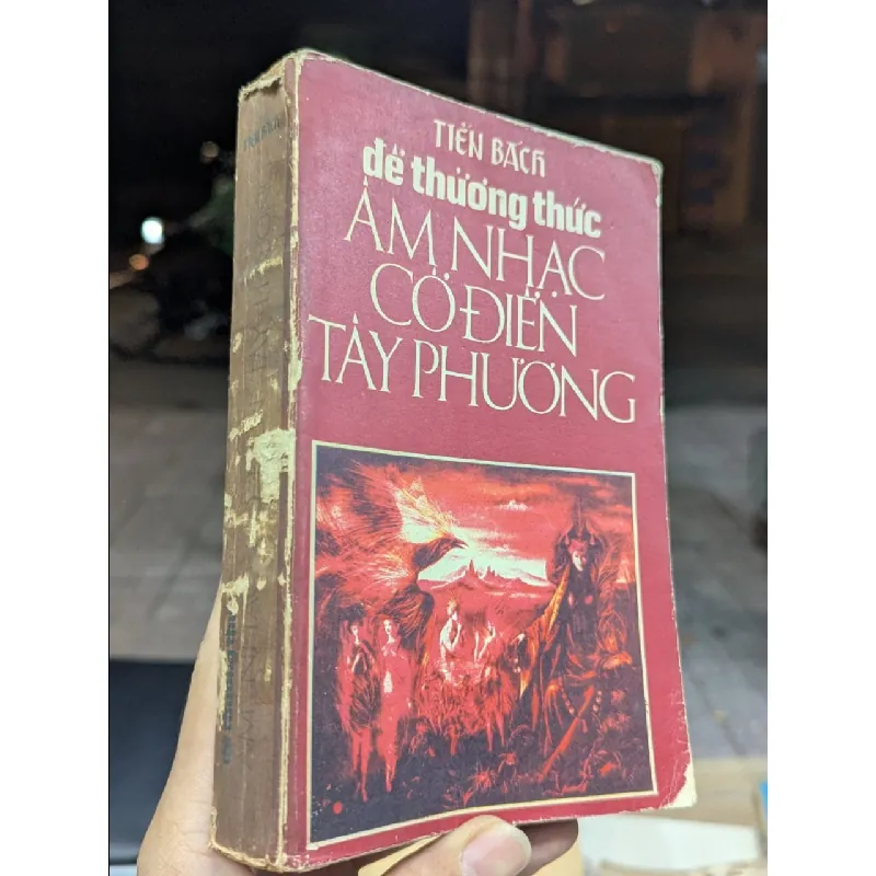 ĐỂ THƯỞNG THỨC ÂM NHẠC CỔ ĐIỂN TÂY  PHƯƠNG - TIẾN BÁCH 149624