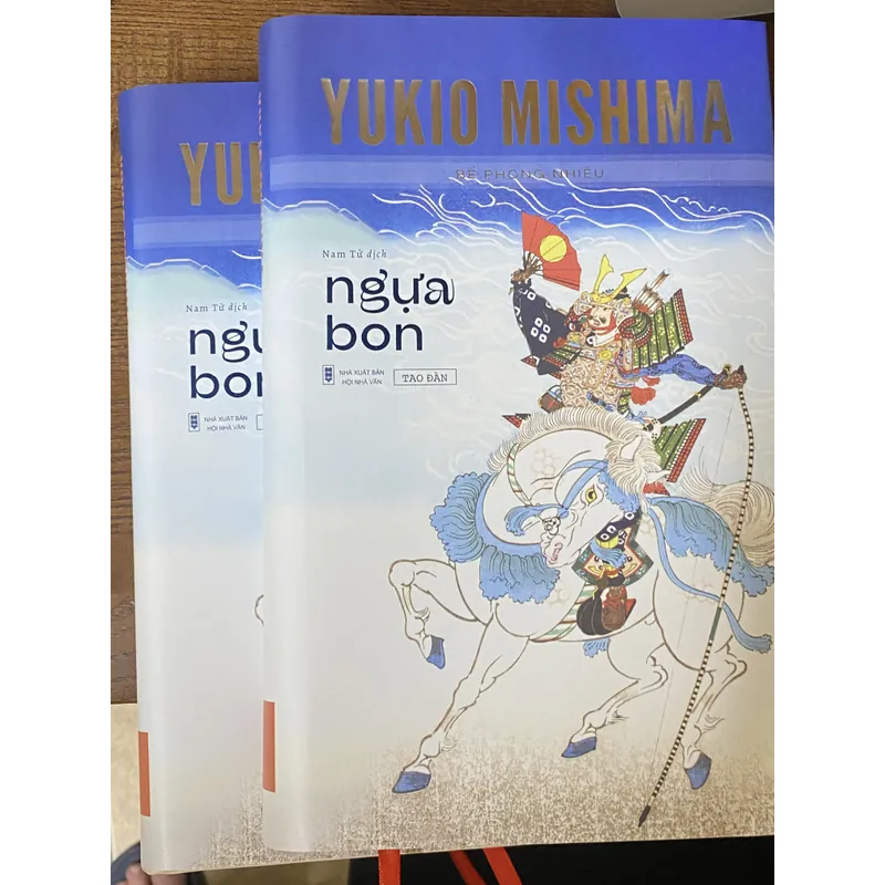 Ngựa Bon bìa cứng - Yukio Mishima 733267