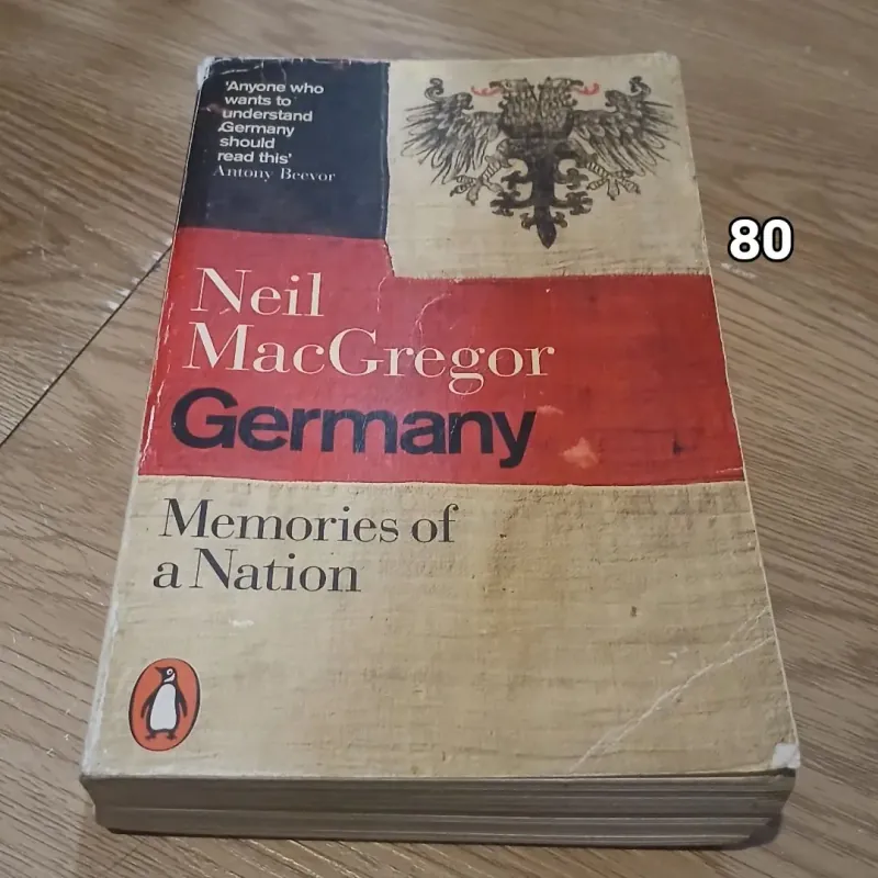 Germany: Memories of a Nation - Neil MacGregor 757394