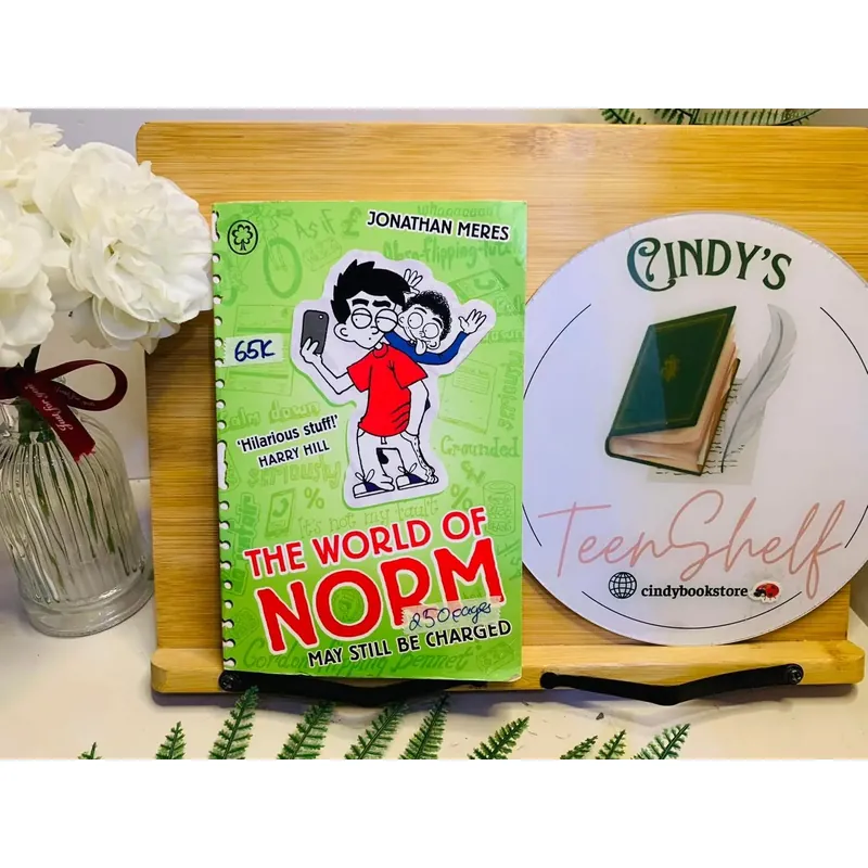 [Sách tiếng Anh 2hand] Like new 90% - 😂 The World of Norm – Jonathan Meres 🤪 715200