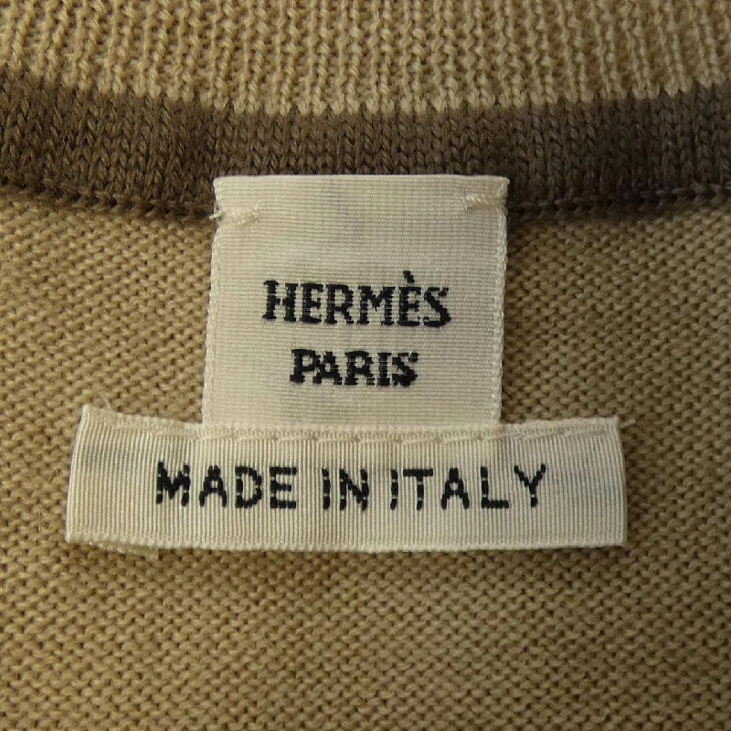 HERMES エルメス MORS A JOUET 馬銜 4H2662DD ニット 627772