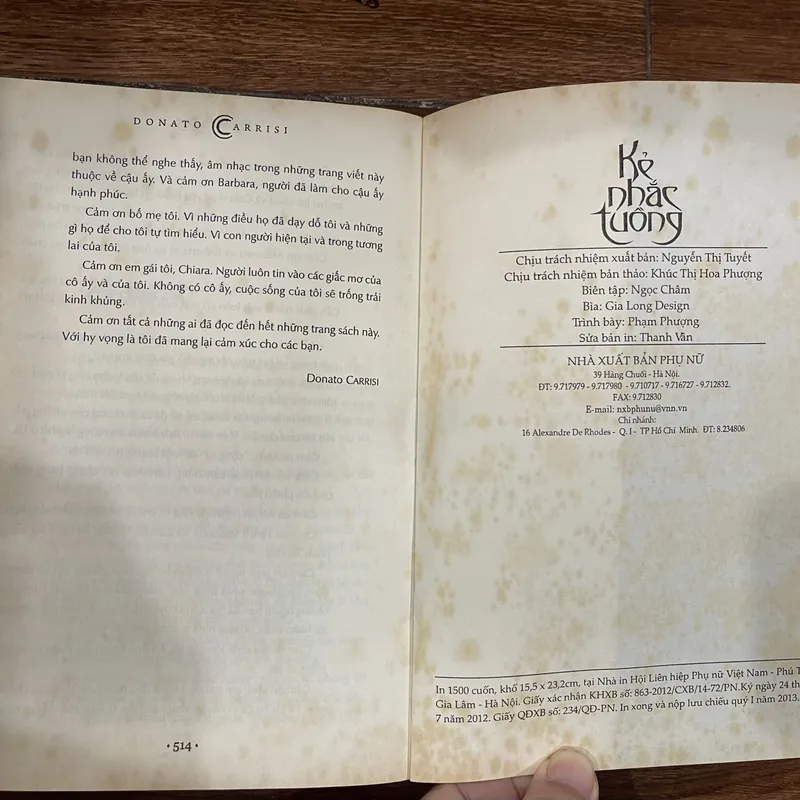 Kẻ Nhắc Tuồng - Donato Carrisi (k4) 697294