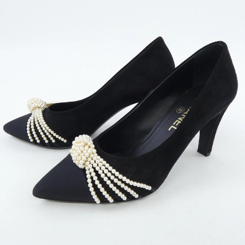 Giày cao gót CHANEL G36391 - Hàng hiệu Authentic 827286