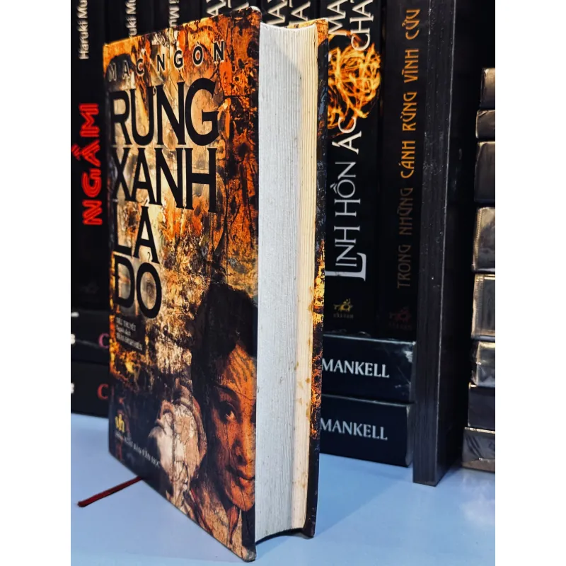 Rừng xanh lá đỏ - Mạc Ngôn 751028