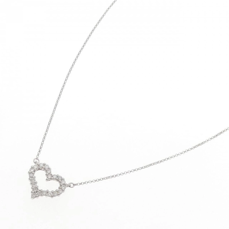 Dây chuyền kim cương hình trái tim PT900/PT850 0.30CT - Hàng hiệu Chính hãng 860254