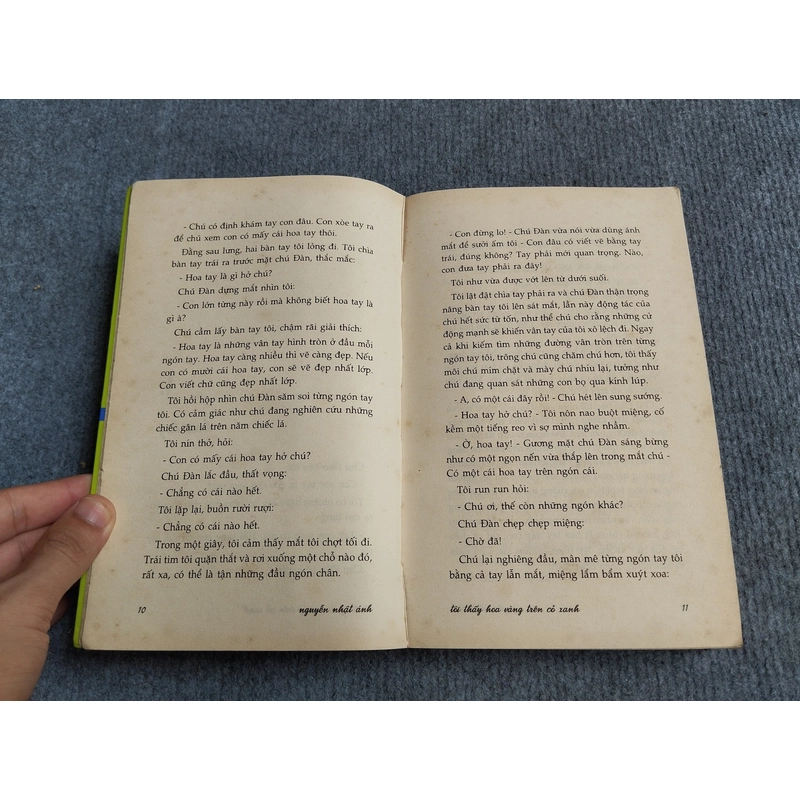 TÔI THẤY HOA VÀNG TRÊN CỎ XANH - NGUYỄN NHẬT ÁNH 552765