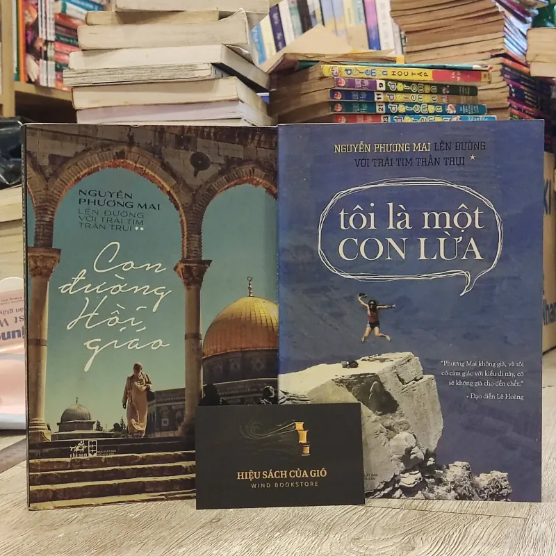 Combo Nguyễn Phương Mai lên đường với trái tim trần trụi (sách cũ) 778220
