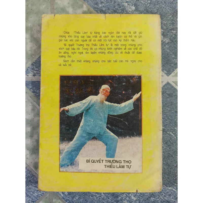 Bí quyết trường thọ Thiếu Lâm tự - Đức Kiềm & Đức Viên 701509