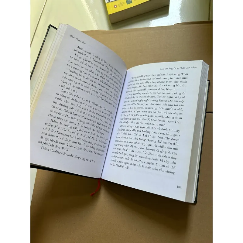 Tuổi trẻ sống đừng quên cảm nhận - Đinh Thành Đạt 958145