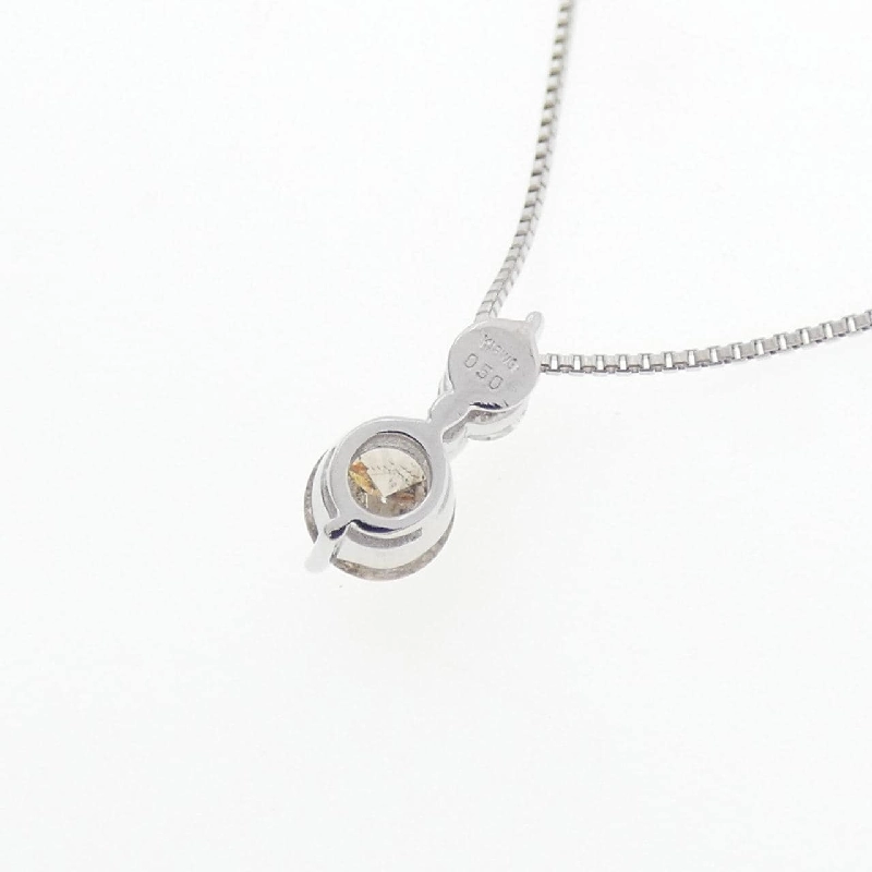 K18WG Dây chuyền kim cương 0.50CT - Hàng hiệu Chính hãng 863630