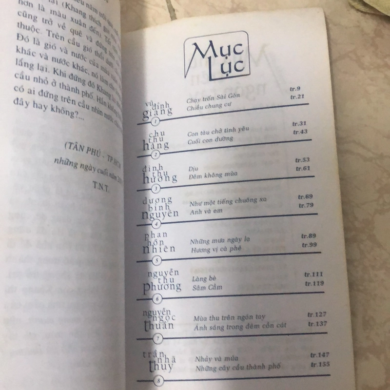 Mùa thu trên ngón tay - Tủ sách tuổi mới lớn (2002) (tặng bạn khi có đơn hàng). Kỷ niệm 8x 328138