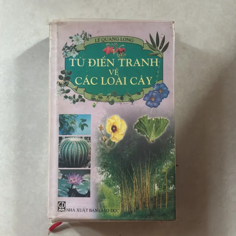 Từ điển tranh về các loài cây - Lê Quang Long  751505