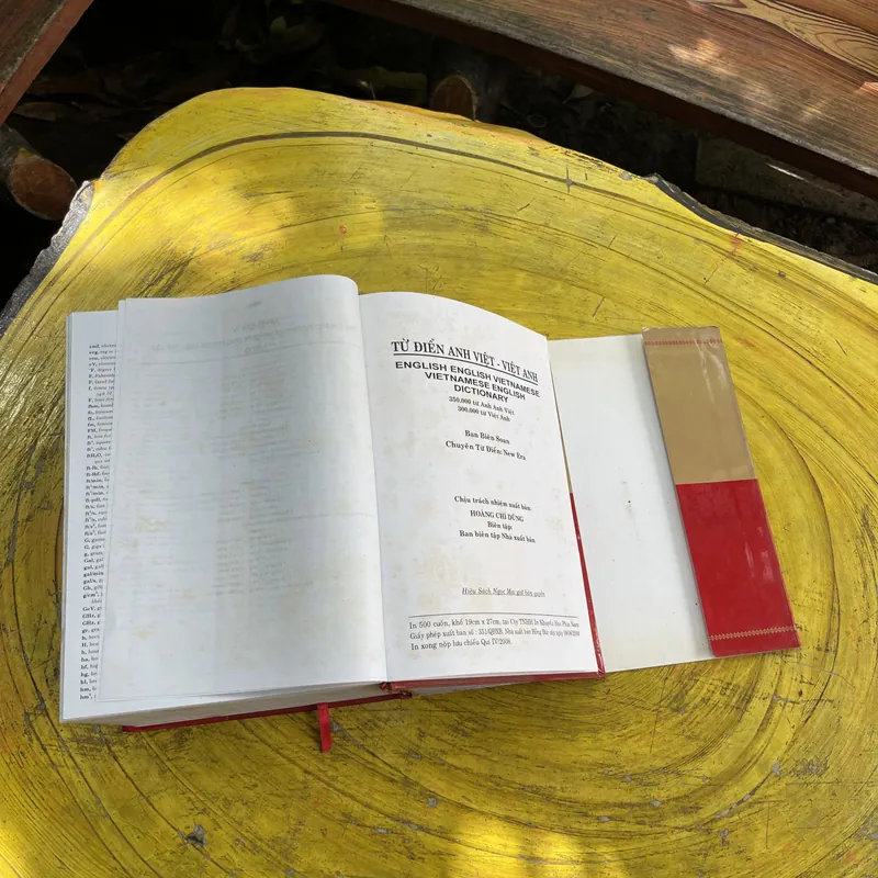 TỪ ĐIỂN ANH - VIỆT - VIỆT ANH- BAN BIÊN SOẠN CHUYÊN TỪ ĐIỂN NEW ERA 603684
