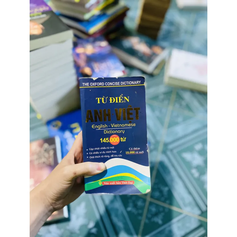 Từ điển Anh - Việt The Oxford Concise Dictionary.   752310