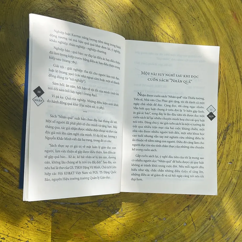 NHÂN QUẢ - NGUYỄN CHU PHÁT 695207