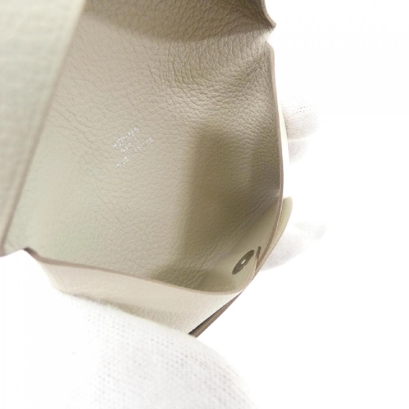 【Sản phẩm chưa sử dụng】Thẻ đựng thẻ Hermes Calvi 064954CK 624160