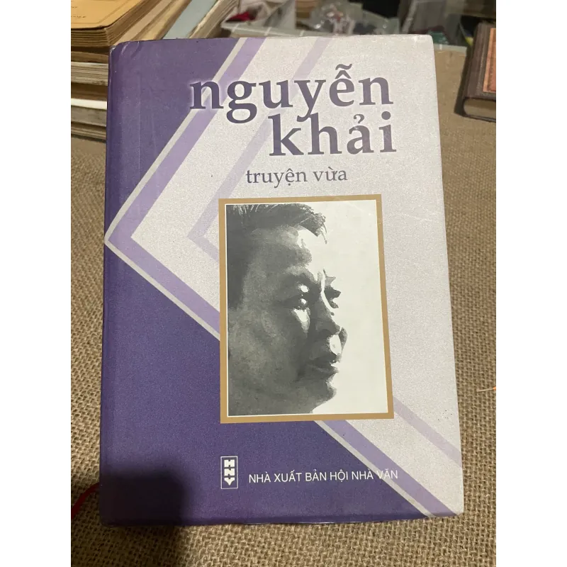 NGUYỄN KHẢI TRUYỆN VƯA, GẦN 500 TRANG, 570356