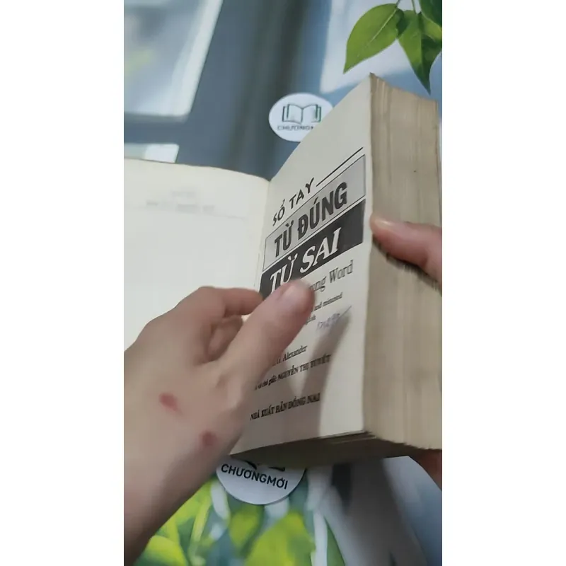 Sổ Tay Từ Đúng - Từ Sai ( Right Word - Wrong Word) - Nguyễn Thị Tuyết 727297