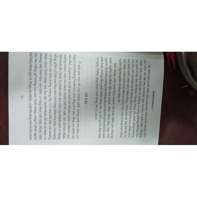 ÁNH SÁNG VÔ HÌNH - Anthony Doerr 195524