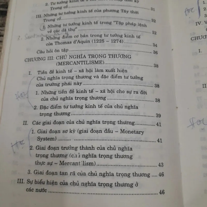 Lịch sử CÁC HỌC THUYẾT KINH TẾ. Chủ biên GV Nguyễn Văn Trình 788456