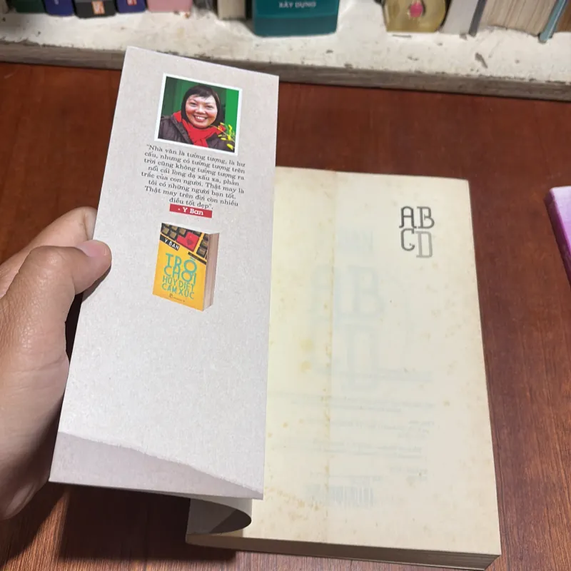 II Combo Tác Phẩm Của Tác Giả Y Ban: ABCD Và Người Đàn Bà Và Những Giấc Mơ - 2014 907630