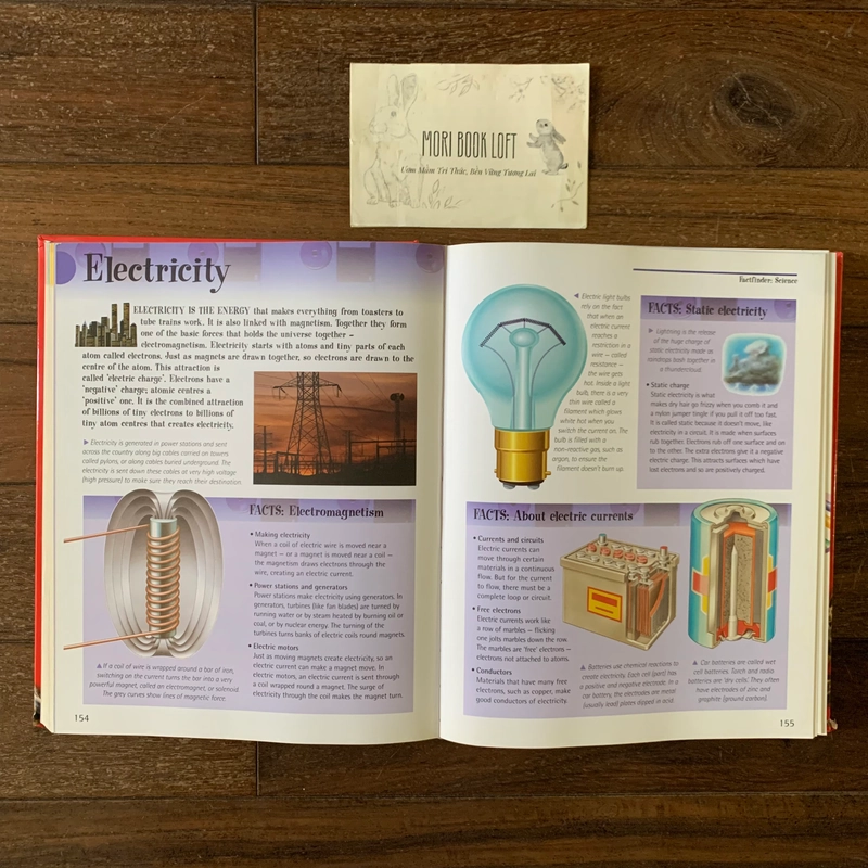 Sách ngoại văn The Big Book of Knowledge, Used, Bìa cứng, Siêu dày 542211
