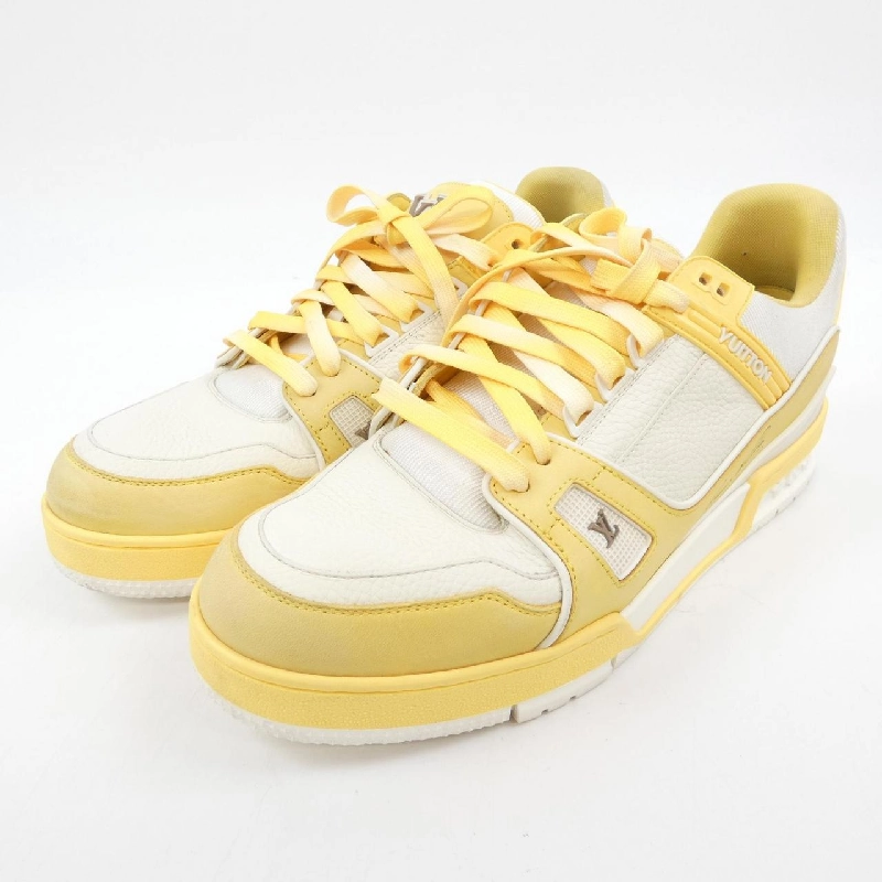 Giày sneaker LOUIS VUITTON LV Trainer - Hàng hiệu Authentic 906019