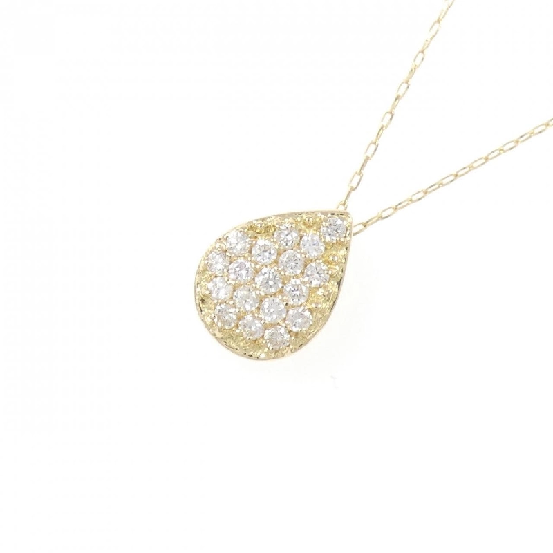 K18YG Dây chuyền kim cương 0.20CT - Hàng hiệu Chính hãng 863469