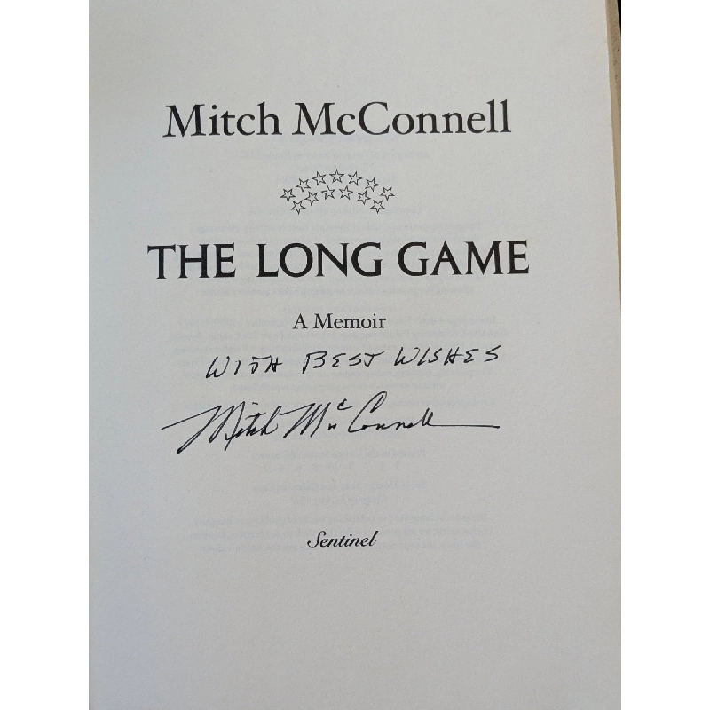 The Long Game - McConnell 1019724