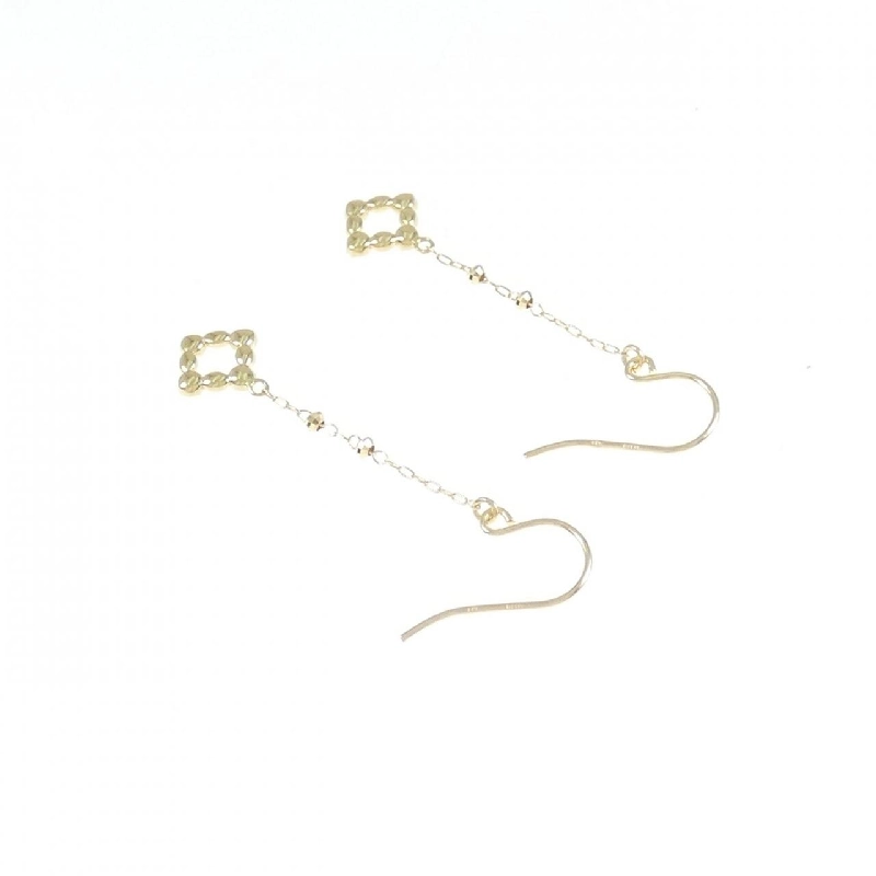 K18YG Bông tai kim cương 0.08CT - Hàng hiệu Chính hãng 873355