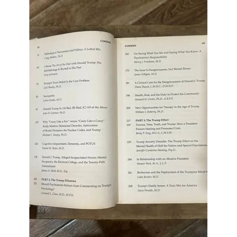 The Dangerous Case of Donald Trump - Bandy X. Lee (Editor) 730896