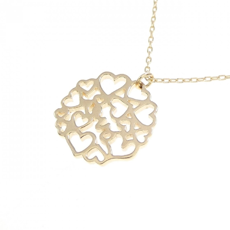 4゜C Hình trái tim Dây chuyền kim cương - Hàng hiệu Authentic 842939